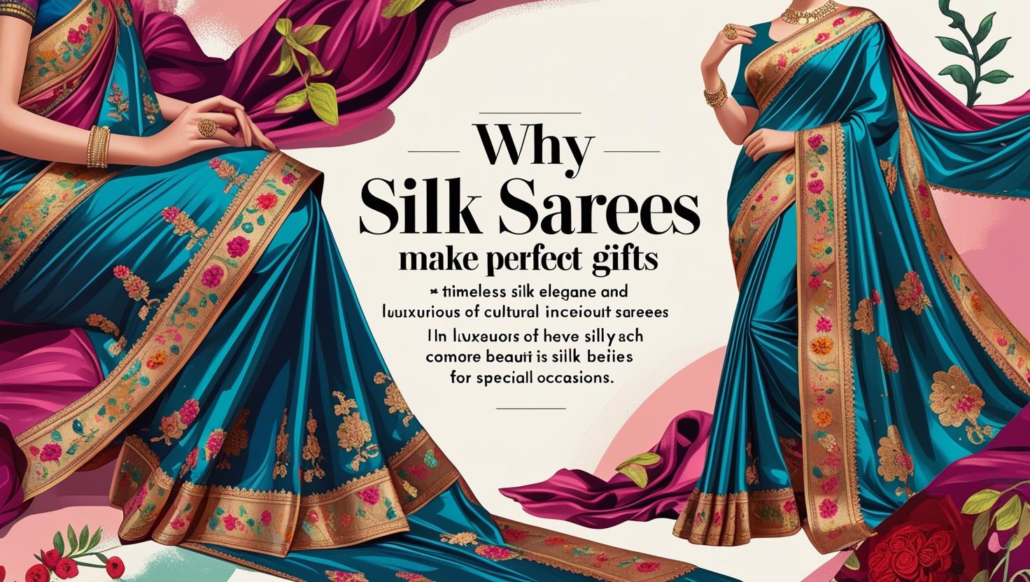 Why Silk Sarees Make Perfect Gifts.